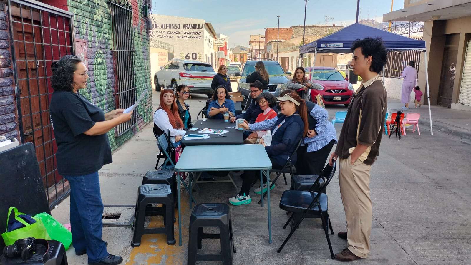 Realizan evento Des Encuentro de Mediadores de Lectura en el Centro