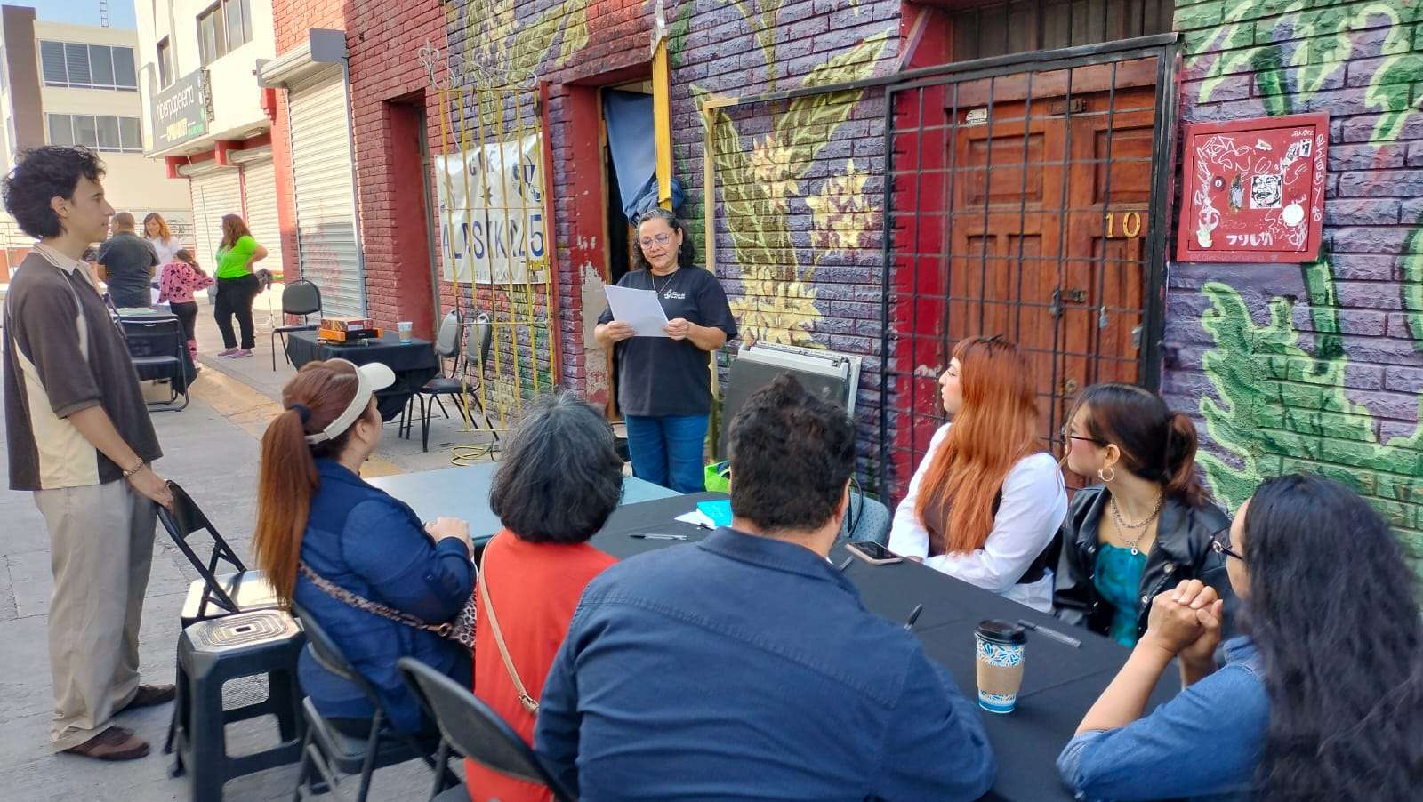Realizan evento Des Encuentro de Mediadores de Lectura en el Centro