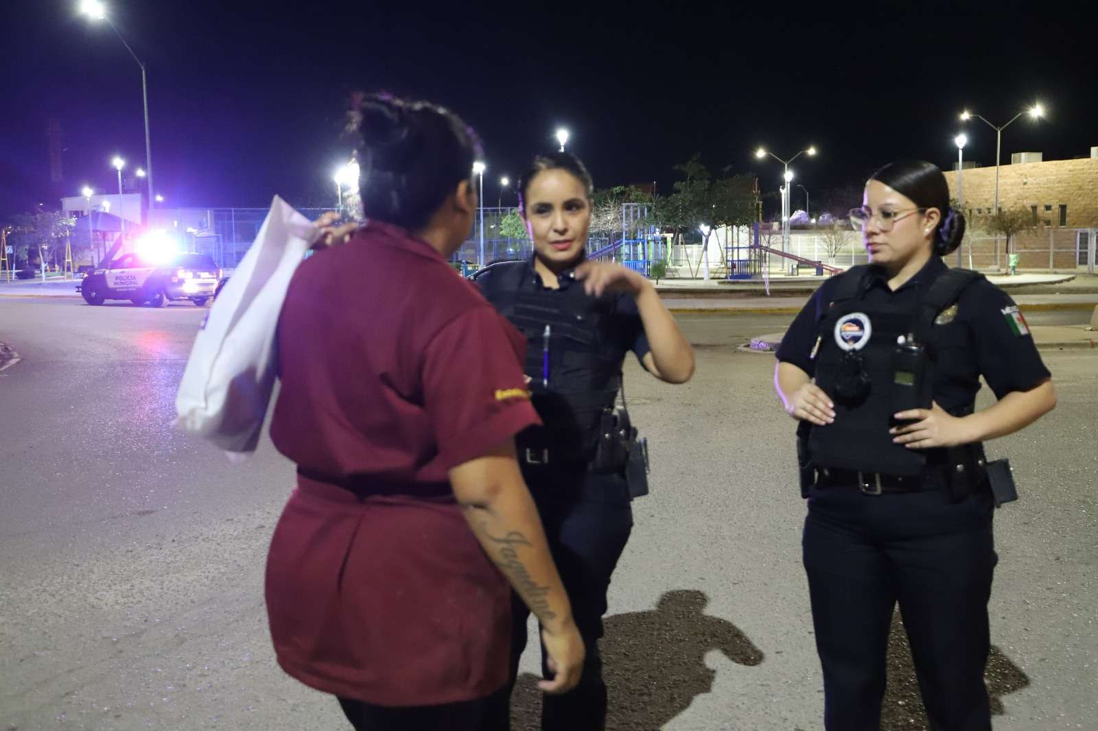 Brindan atención y acompañamiento a mujeres en colonias