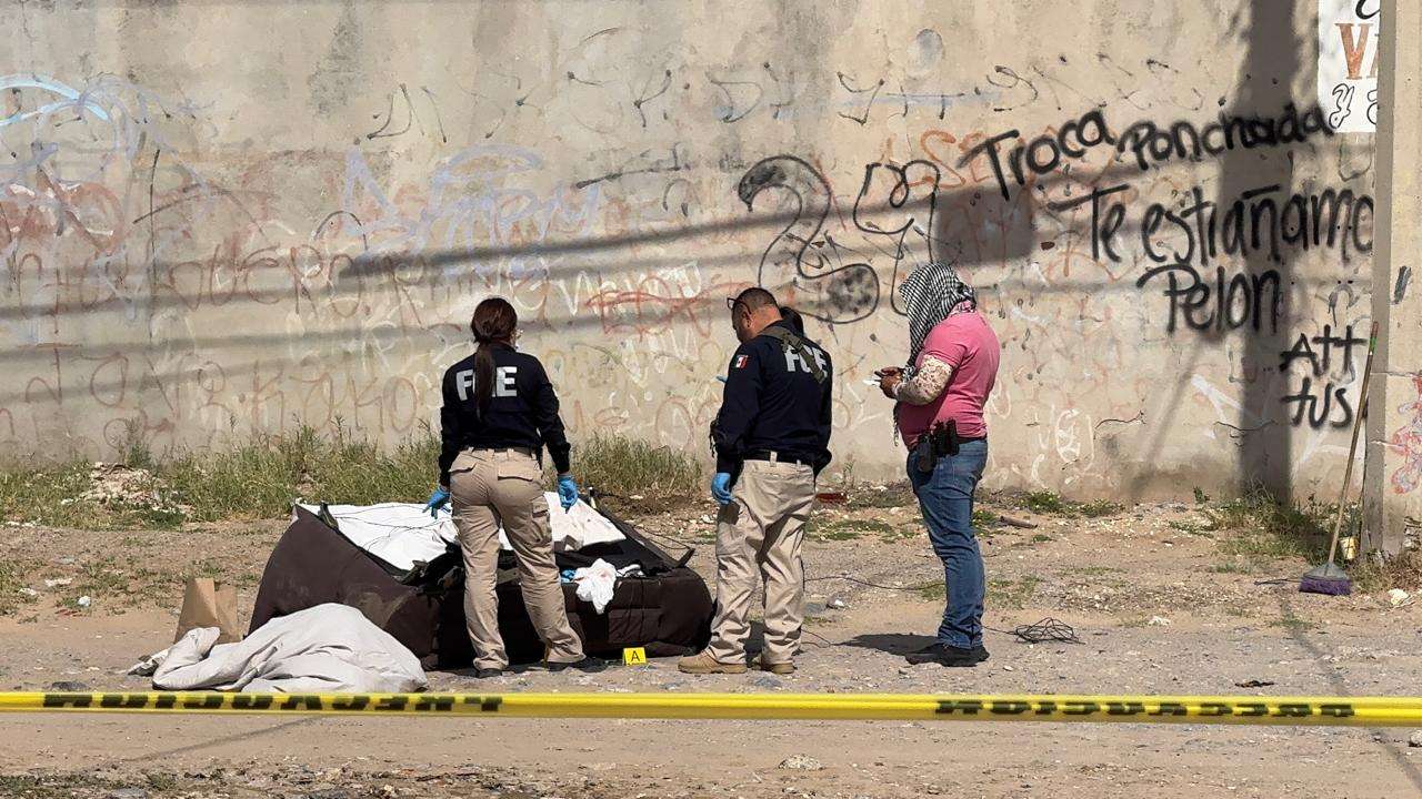 Abandonan cadáver dentro de un sillón en Ampliación Aeropuerto