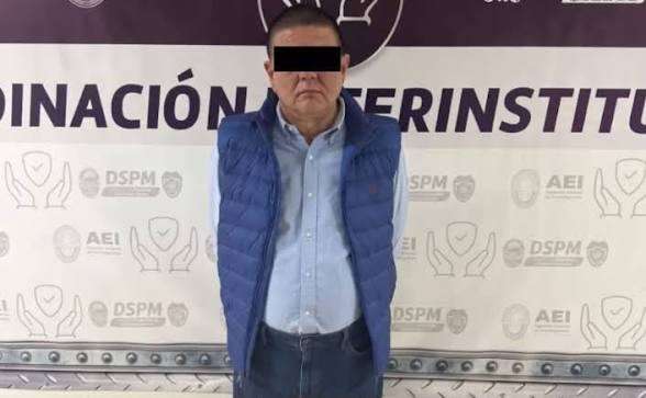 Estoy bien y muy fuerte; rompe César Jauregui el silencio con carta escrita a mano