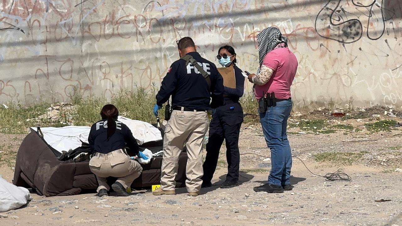 Abandonan cadáver dentro de un sillón en Ampliación Aeropuerto