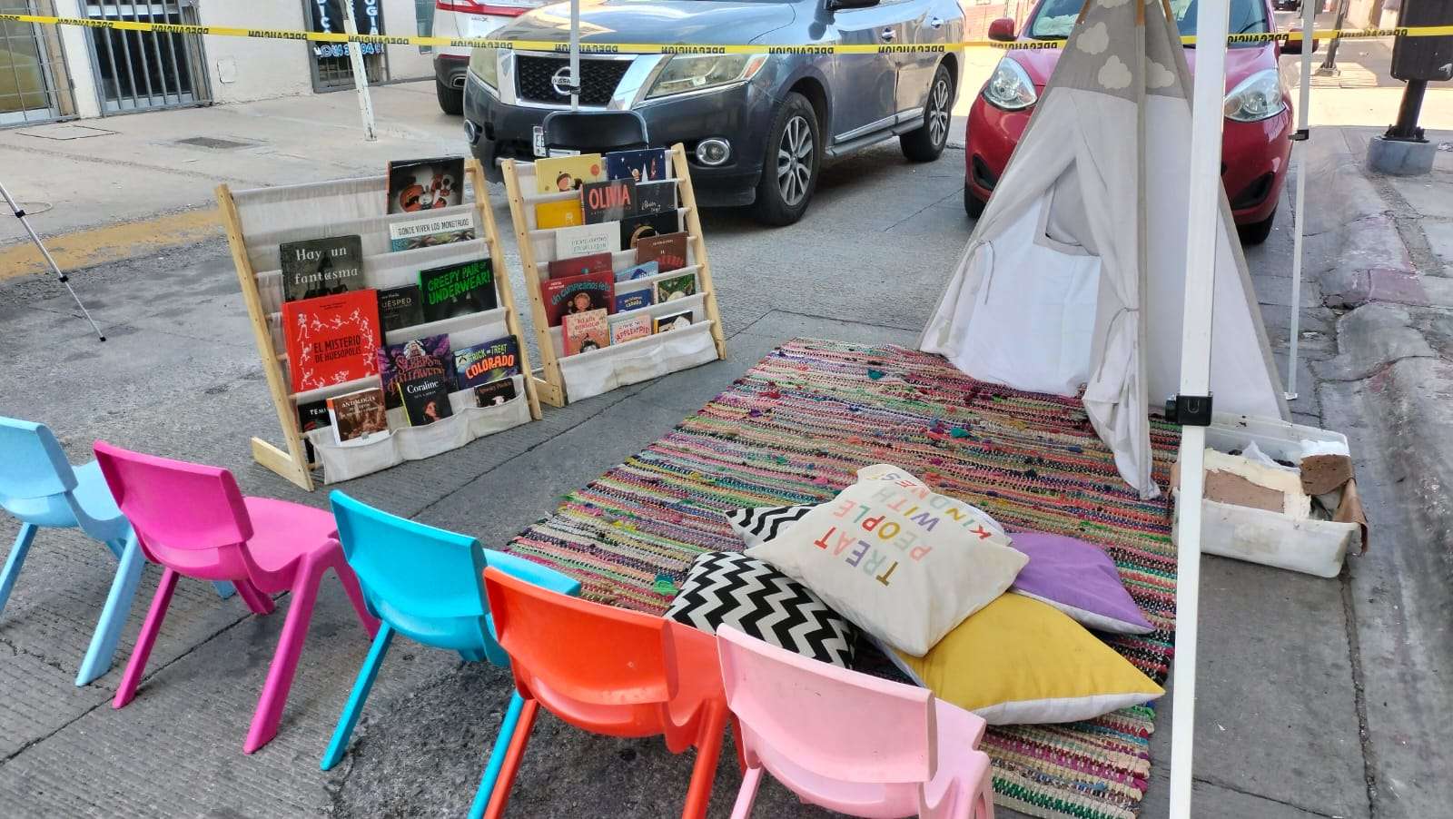 Realizan evento Des Encuentro de Mediadores de Lectura en el Centro