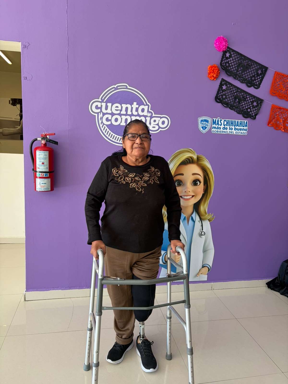 Entrega DIF Estatal 12 prótesis gratuitas en Chihuahua y Cuauhtémoc