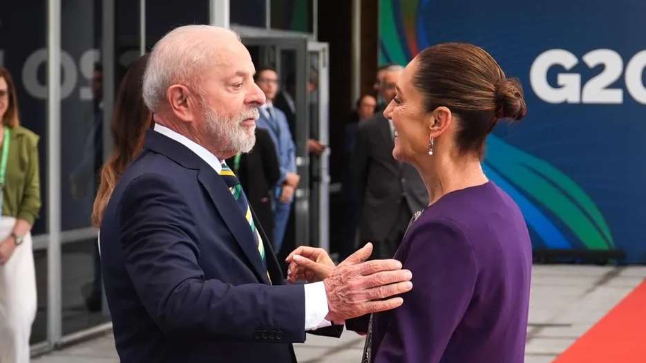 Felicita Sheinbaum a Lula da Silva por triunfo electoral en Brasil