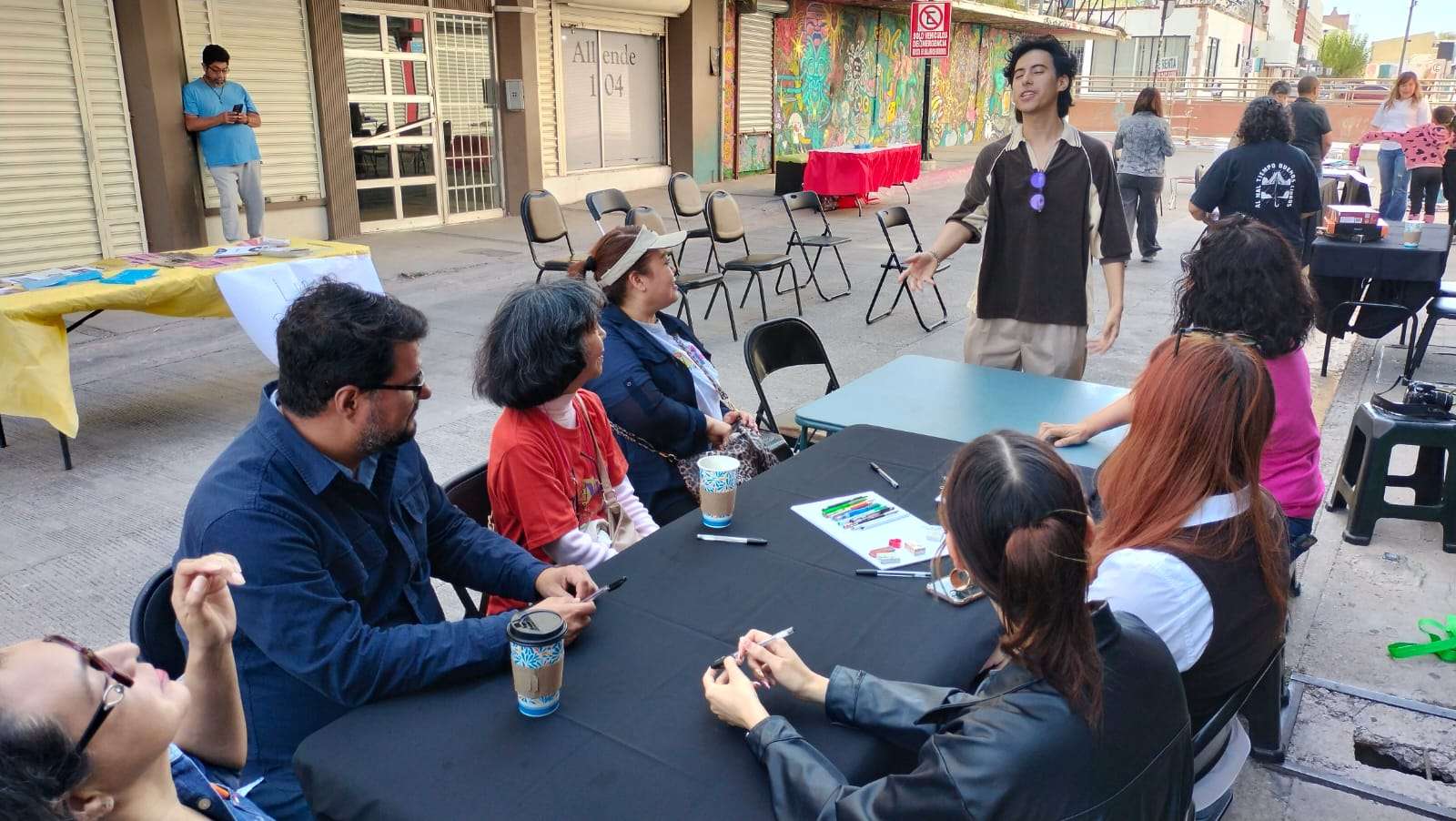 Realizan evento Des Encuentro de Mediadores de Lectura en el Centro