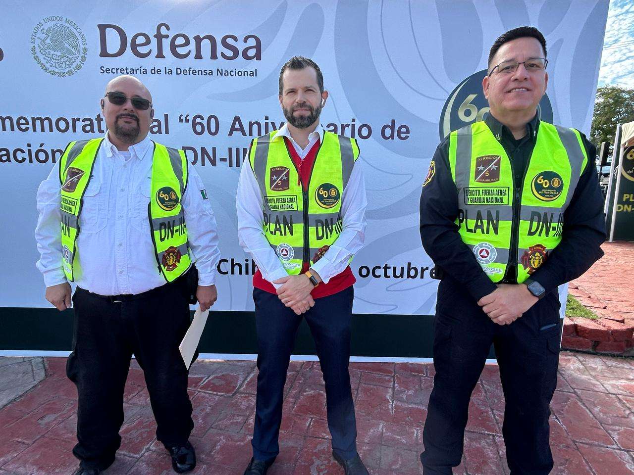 Realiza Sedena ceremonia del 60 aniversario del plan DN-III-E
