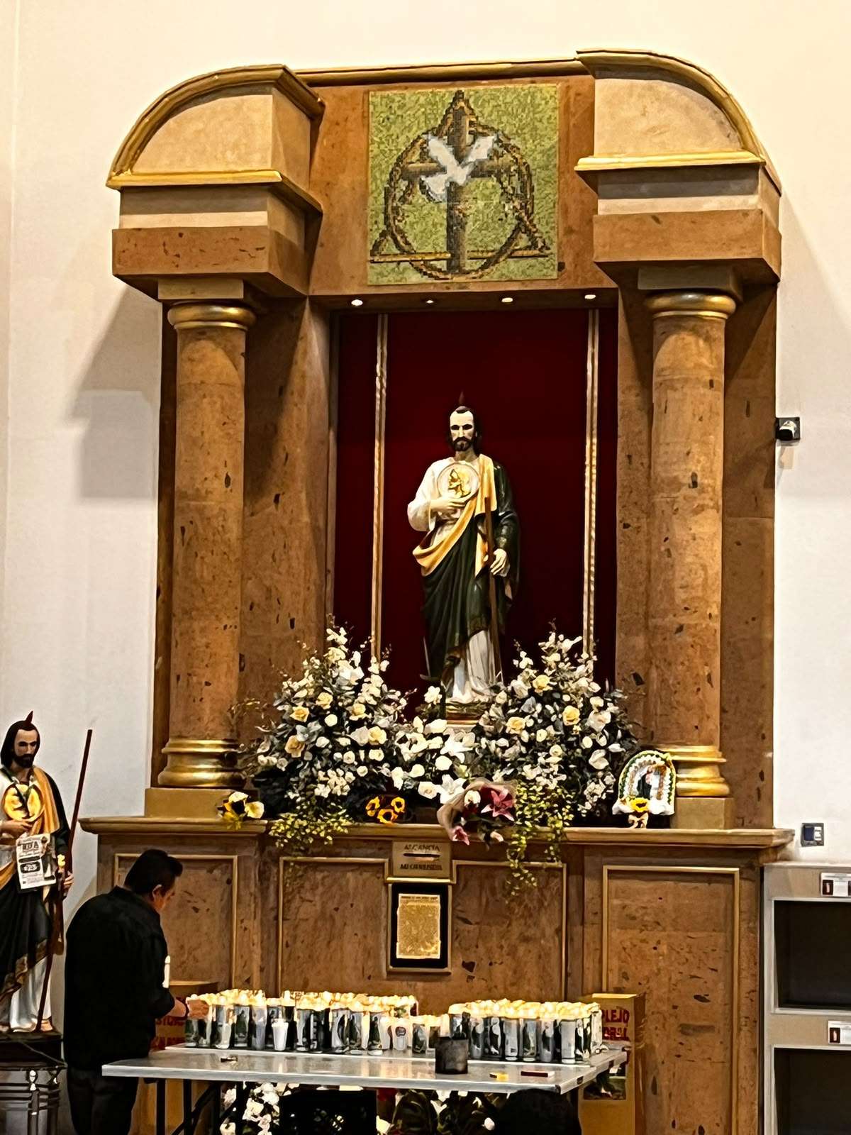 Arrancan festejos en honor a San Judas Tadeo