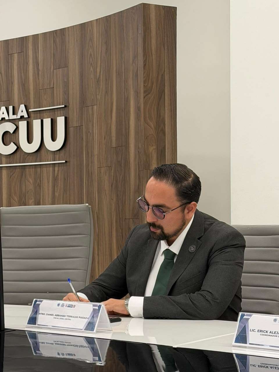 Acompaña Fiscal Terrazas Mesa de Seguridad