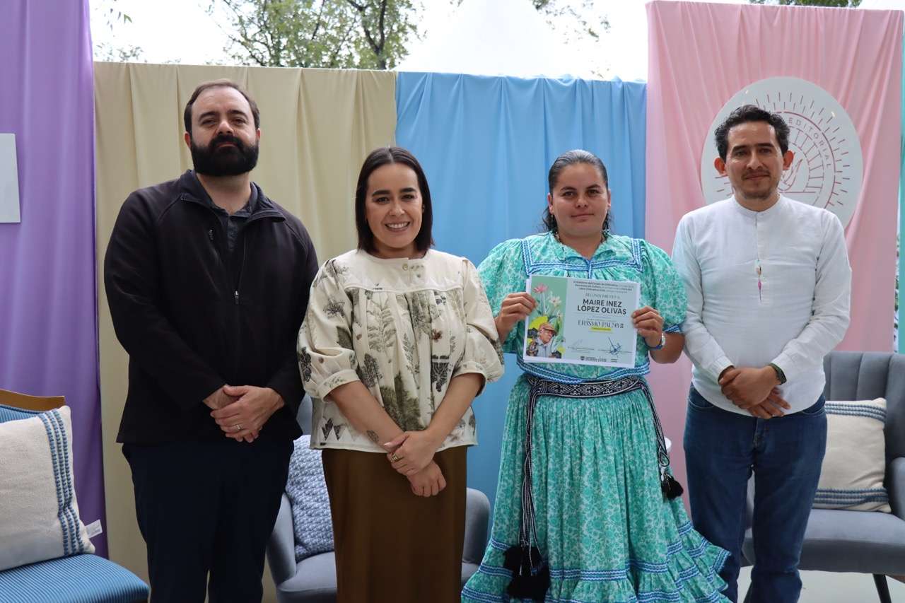 Entregan galardones del Premio de Literatura Indígena Erasmo Palma 2026