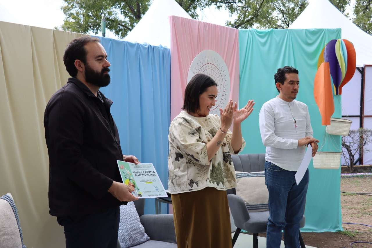Entregan galardones del Premio de Literatura Indígena Erasmo Palma 2026