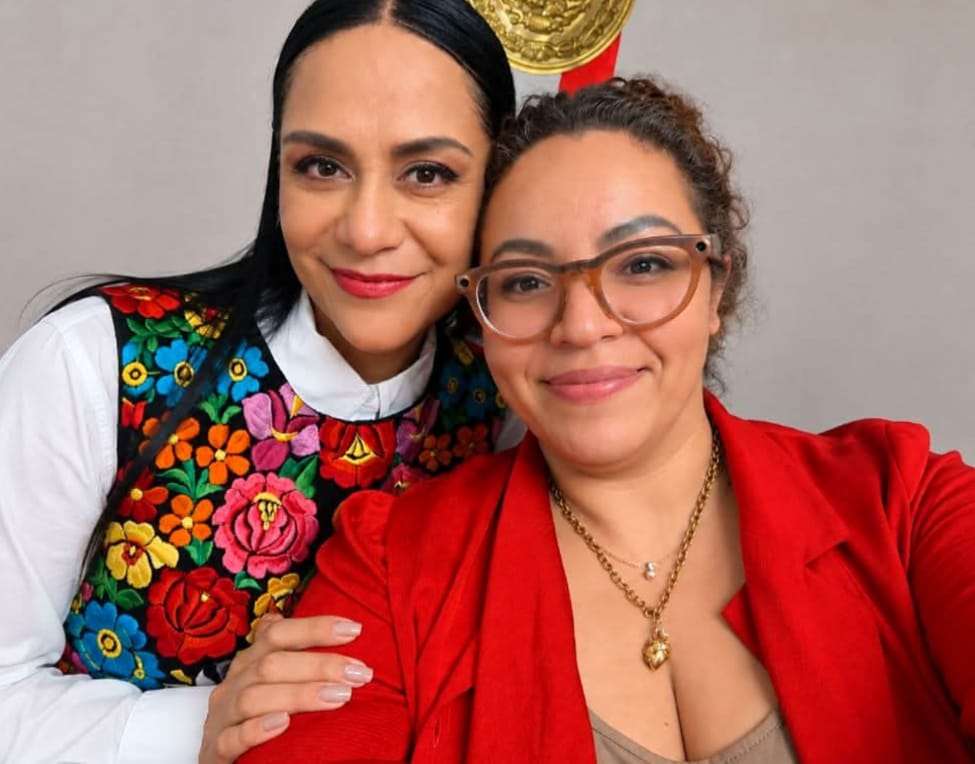 Respalda Lizzy Guzmán a Ariadna Montiel ante calumnias