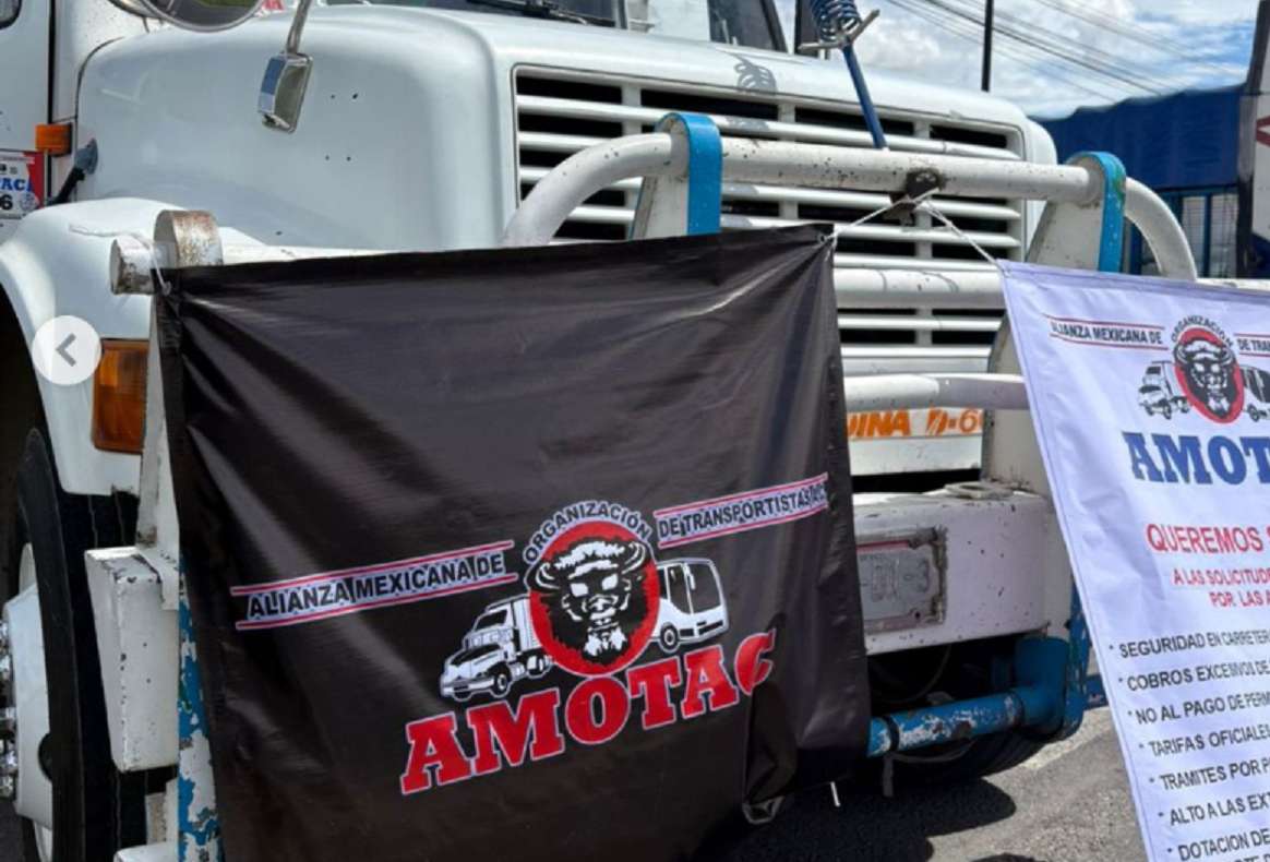 Se suma Amotac al paro nacional de transportistas 