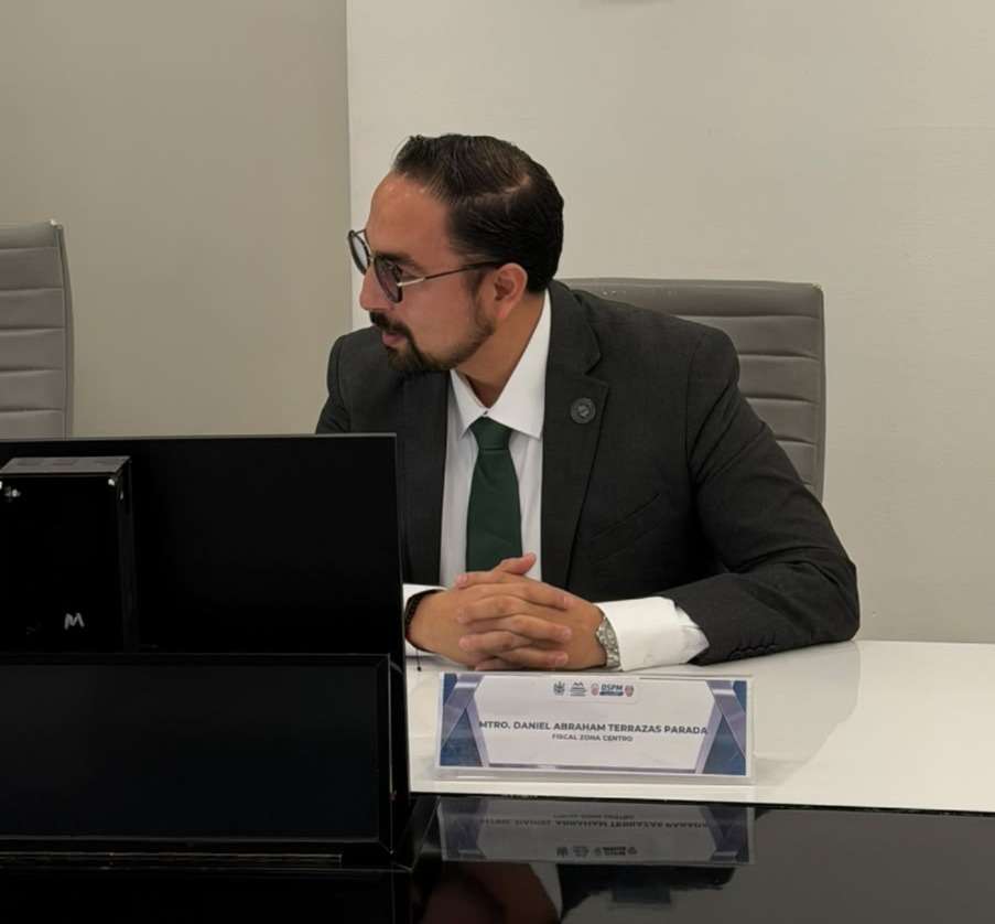 Acompaña Fiscal Terrazas Mesa de Seguridad