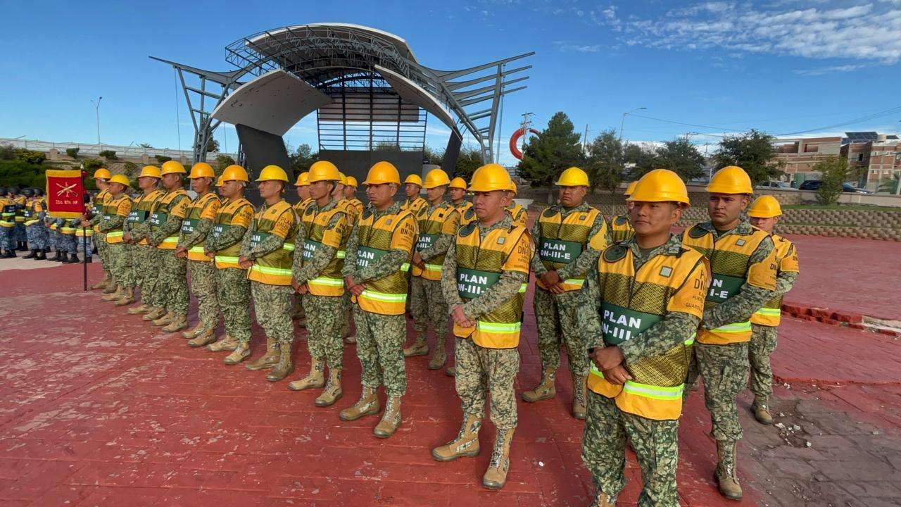 Realiza Sedena ceremonia del 60 aniversario del plan DN-III-E 