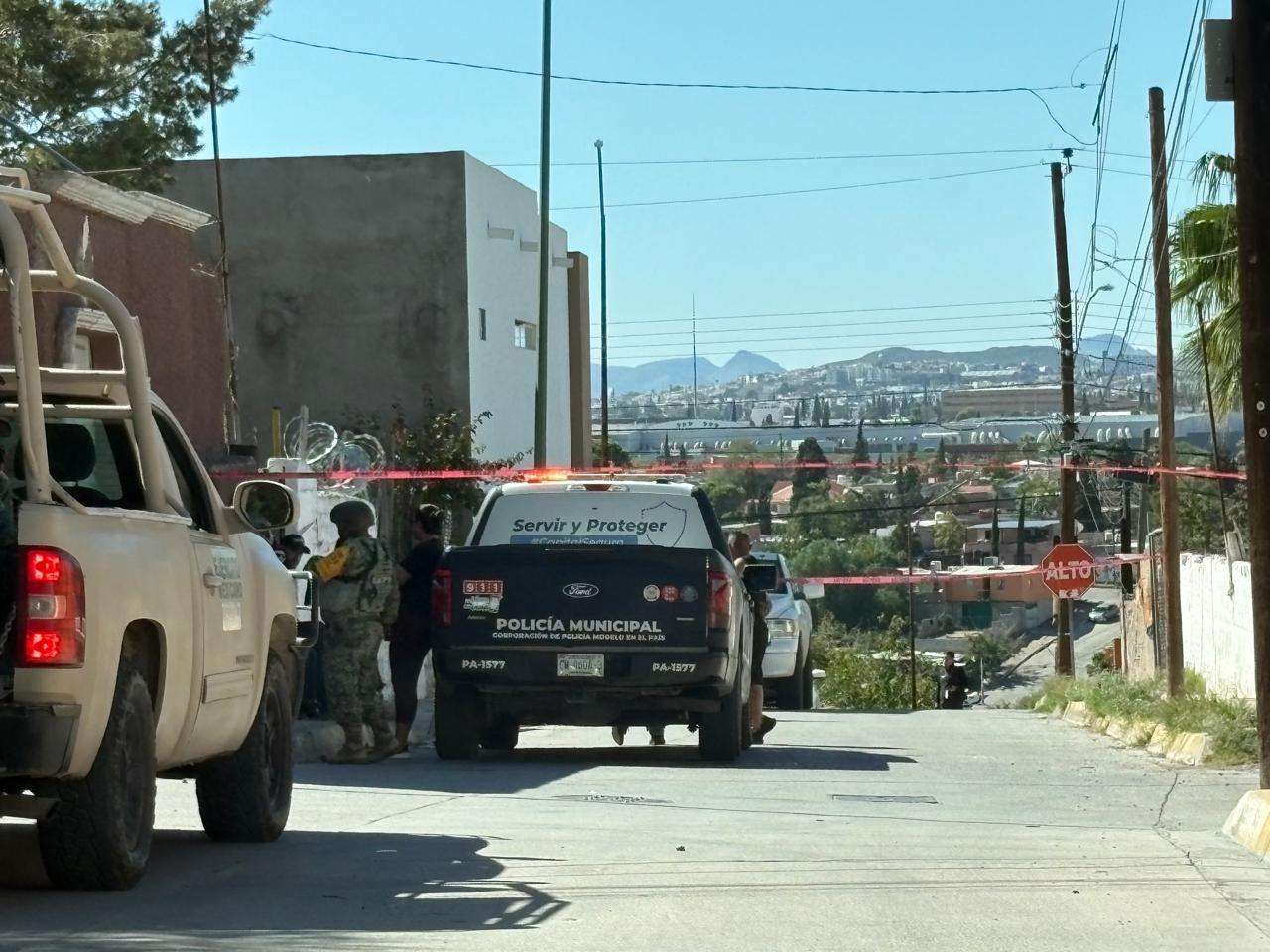 Hallan a cadáver en casa de colonia Cerro Prieto