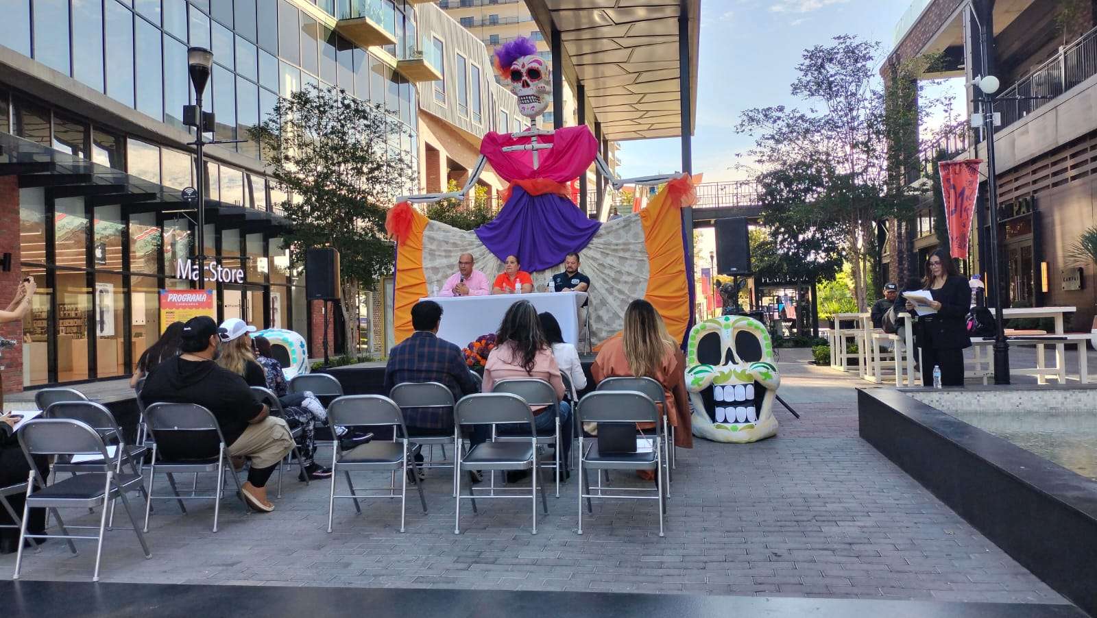 Invitan a festival de Día de Muertos Viven por siempre