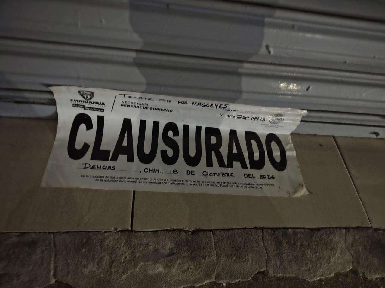 Clausuran 12 comercios con venta de alcohol el fin de semana