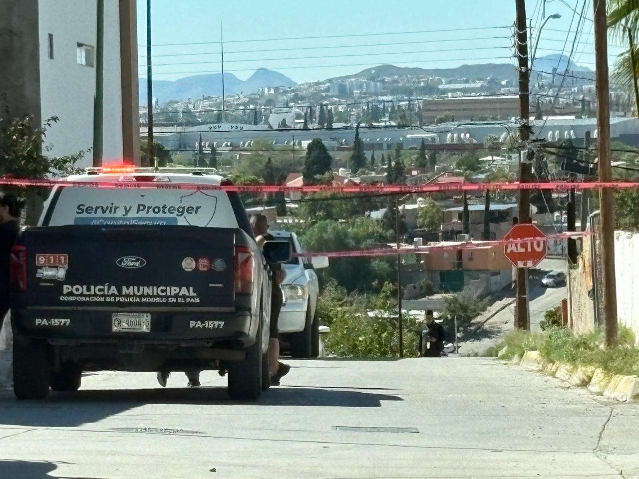 Hallan a cadáver en casa de colonia Cerro Prieto