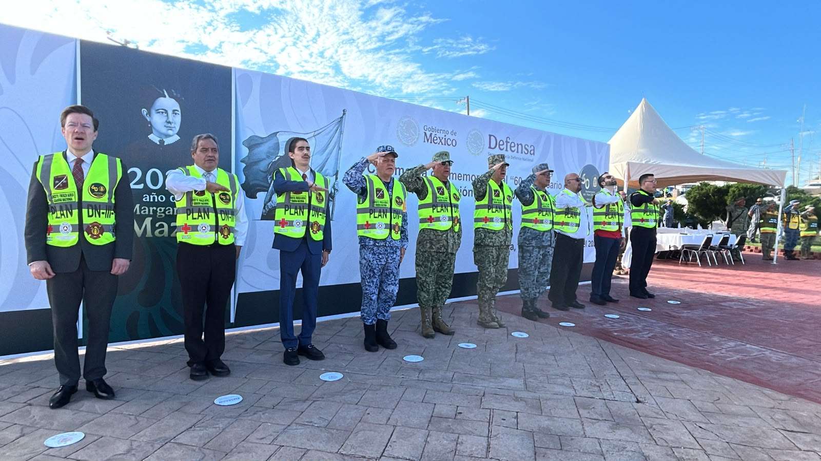 Realiza Sedena ceremonia del 60 aniversario del plan DN-III-E