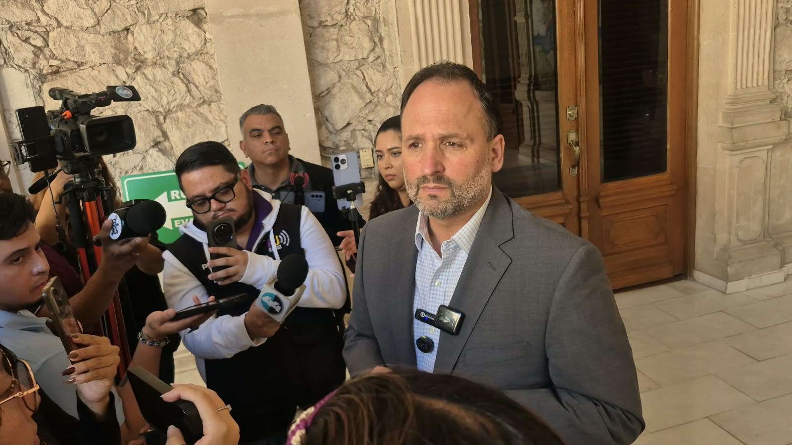 Pide De la Peña investigar a fondo caso Taddei