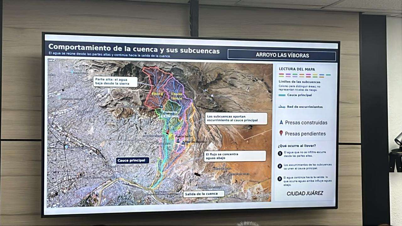 Contienen presas 717 millones de litros de agua y evitan afectaciones mayores