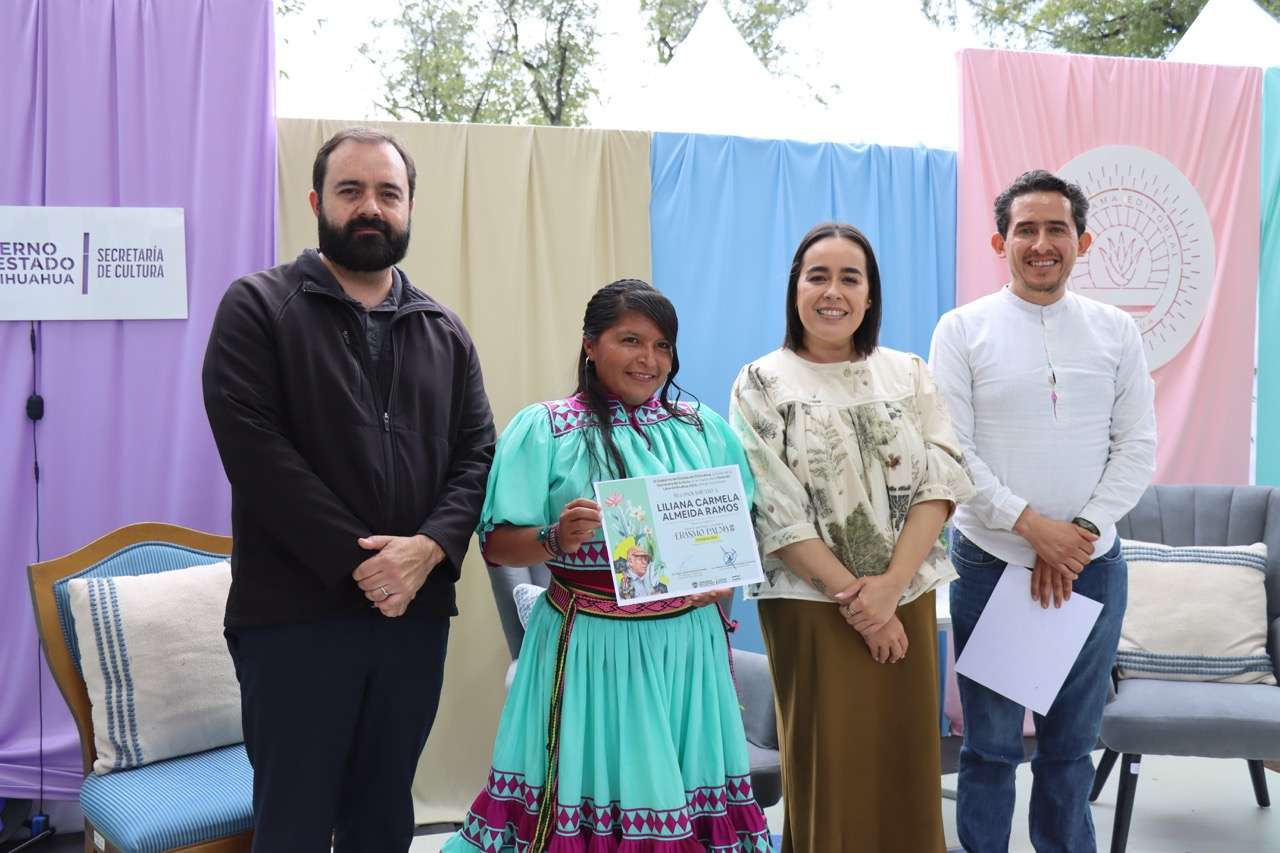 Entregan galardones del Premio de Literatura Indígena Erasmo Palma 2026