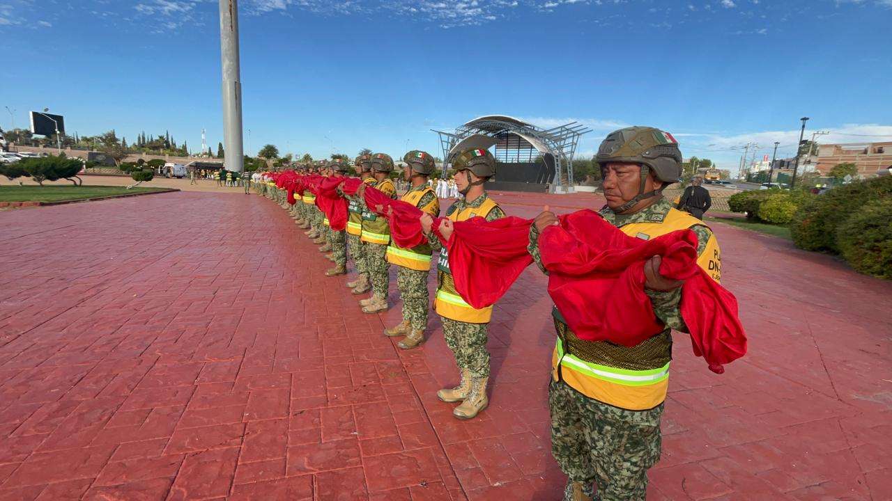 Realiza Sedena ceremonia del 60 aniversario del plan DN-III-E