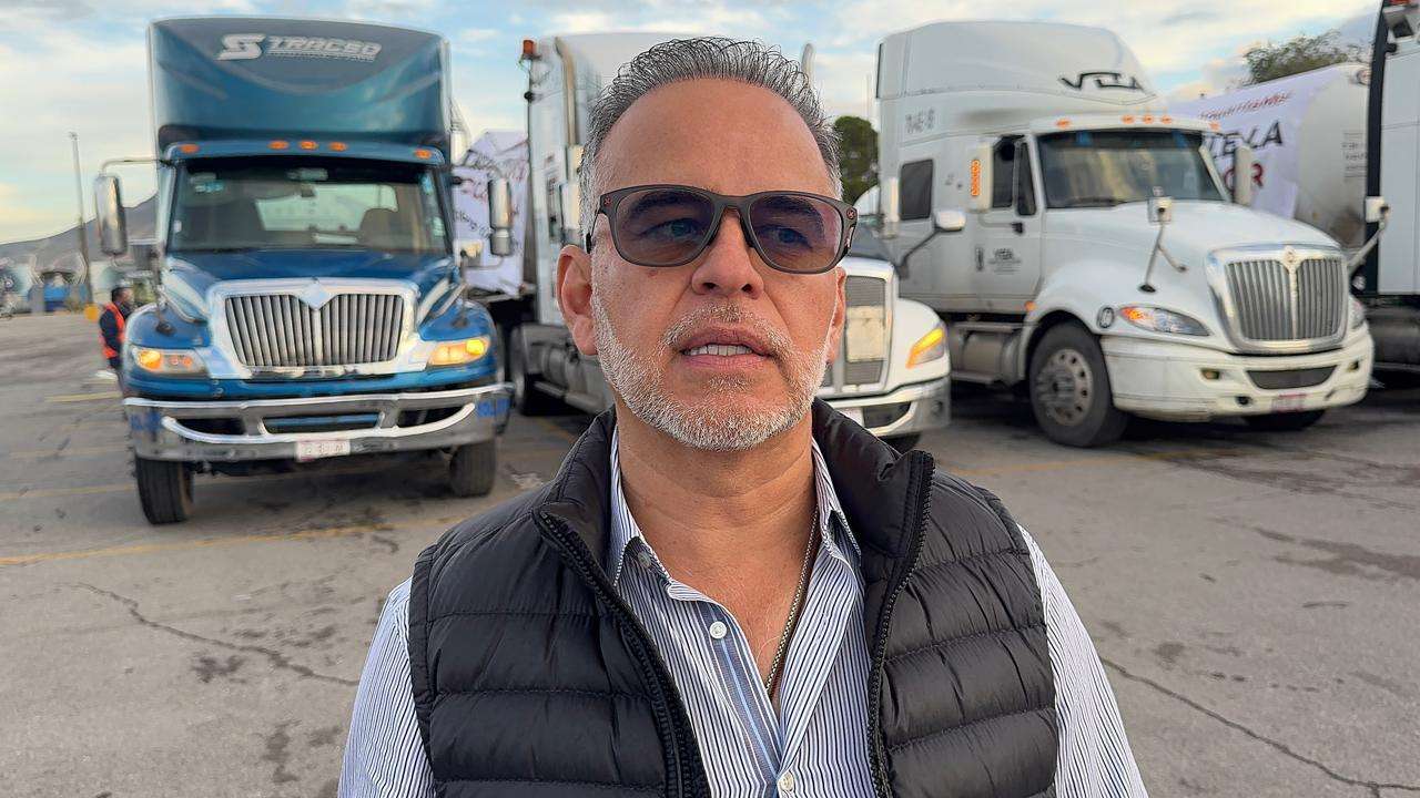 Se preparan transportistas para iniciar caravana de protesta