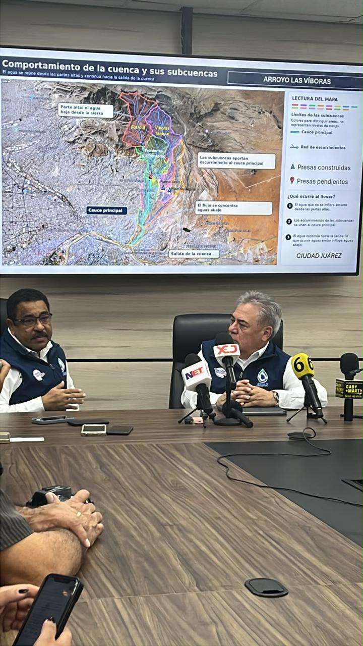 Contienen presas 717 millones de litros de agua y evitan afectaciones mayores