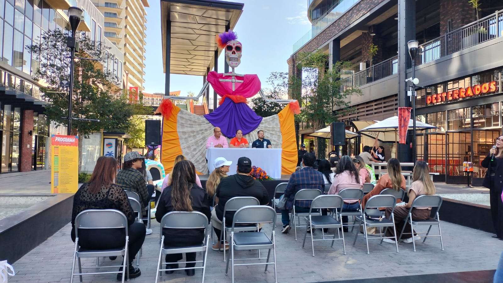 Invitan a festival de Día de Muertos Viven por siempre
