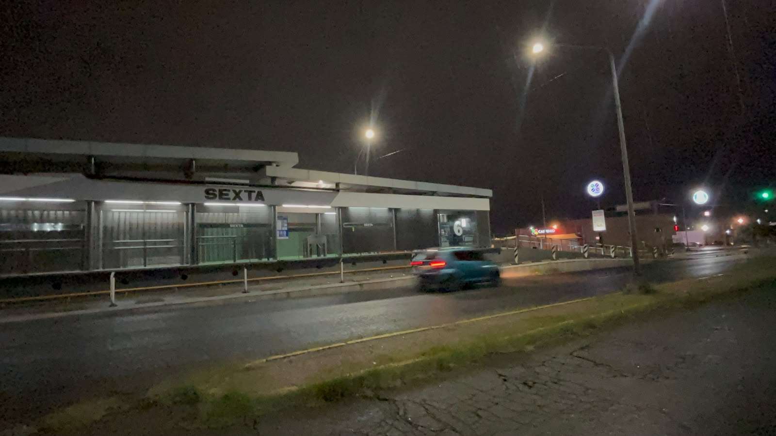 Cae lluvia fuerte en varios sectores de la ciudad