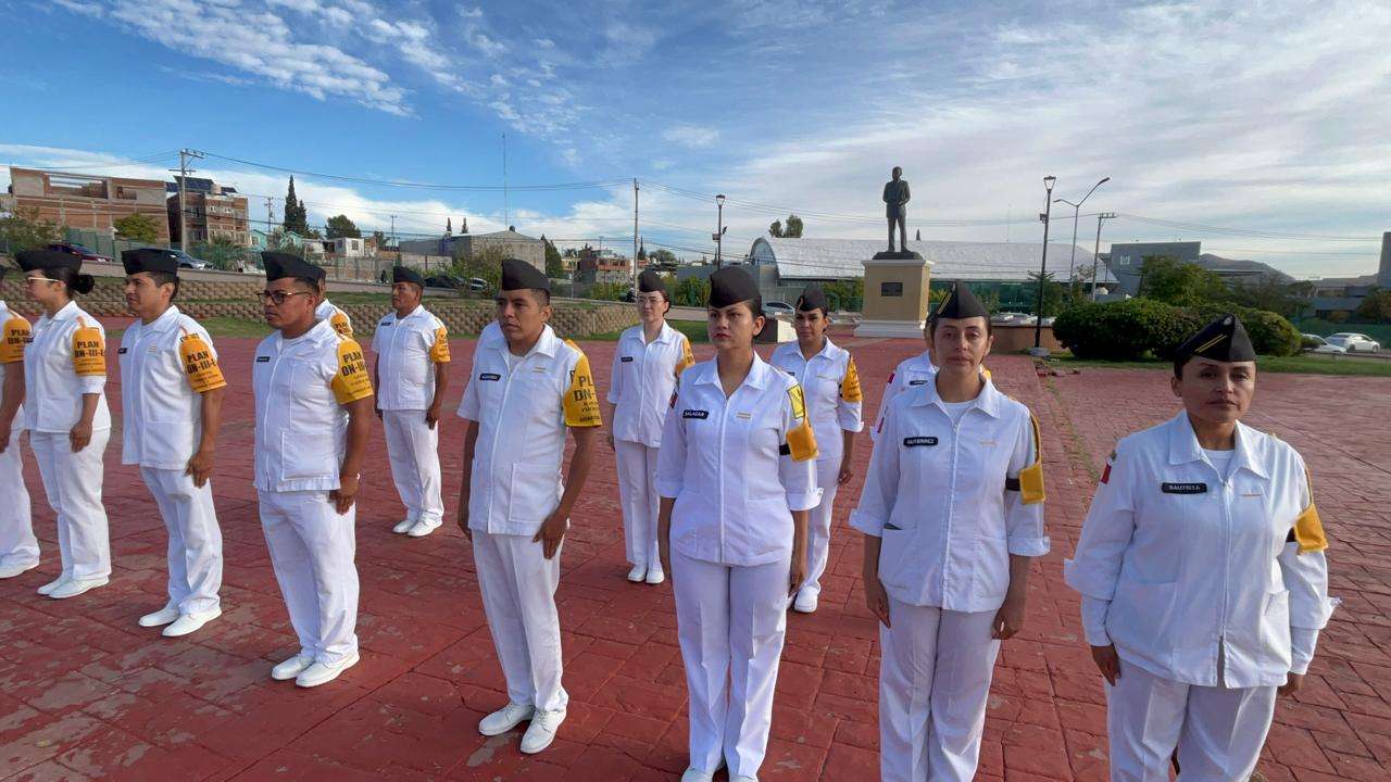 Realiza Sedena ceremonia del 60 aniversario del plan DN-III-E