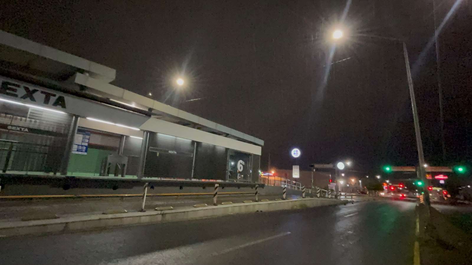 Cae lluvia fuerte en varios sectores de la ciudad