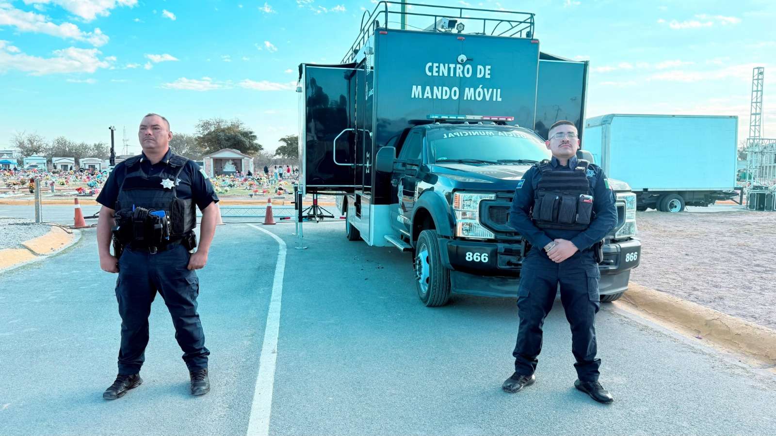 Despliegan operativo Halloween Seguro 2026