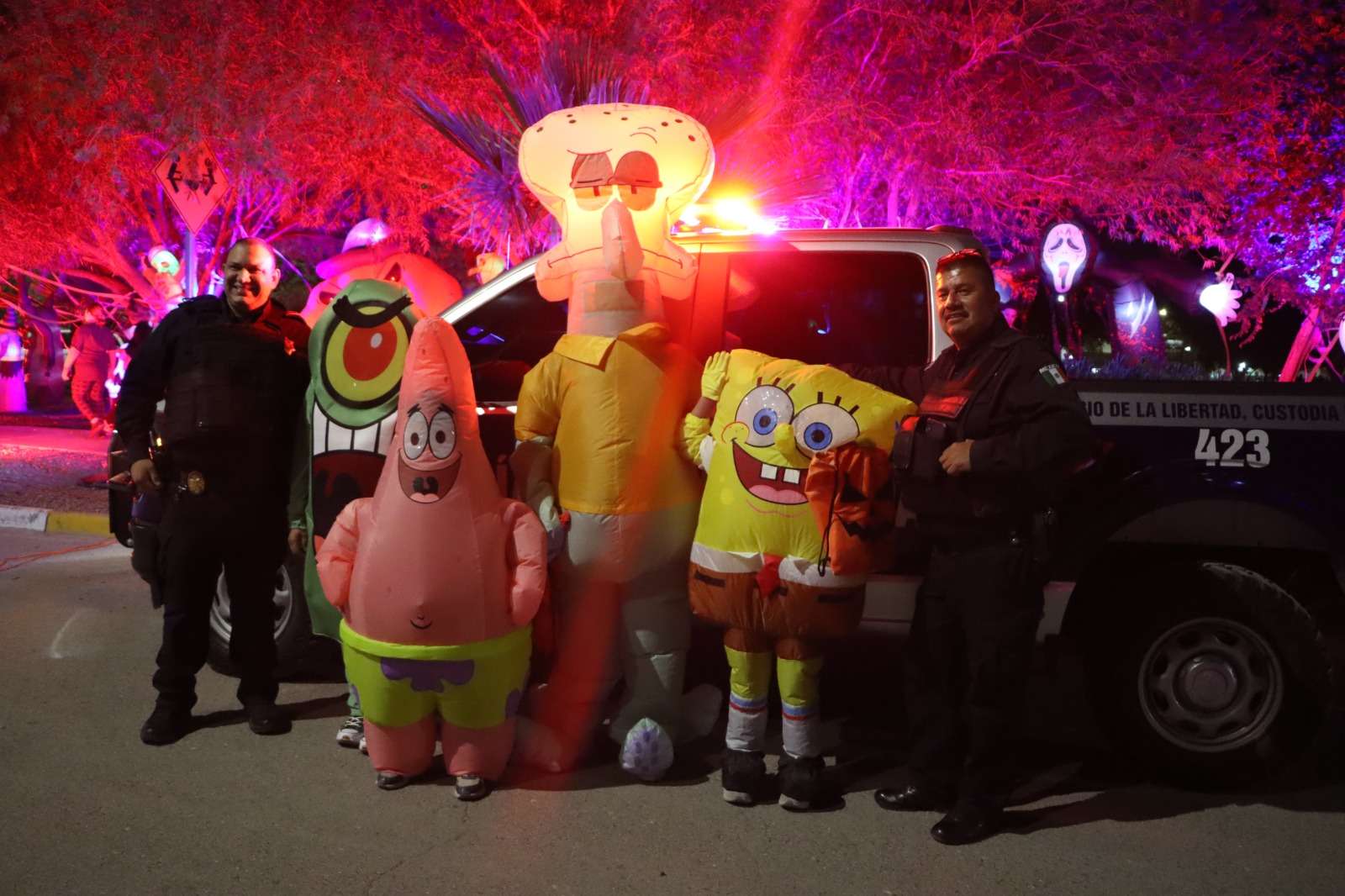 Despliegan operativo Halloween Seguro 2026