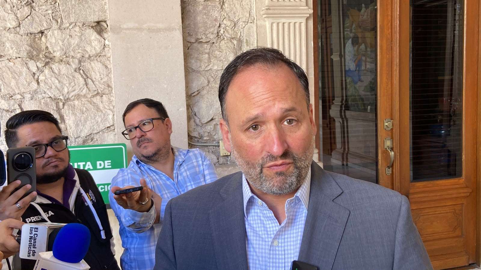 Pide De la Peña investigar a fondo caso Taddei
