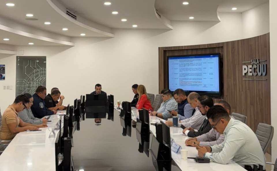 Acompaña Fiscal Terrazas Mesa de Seguridad