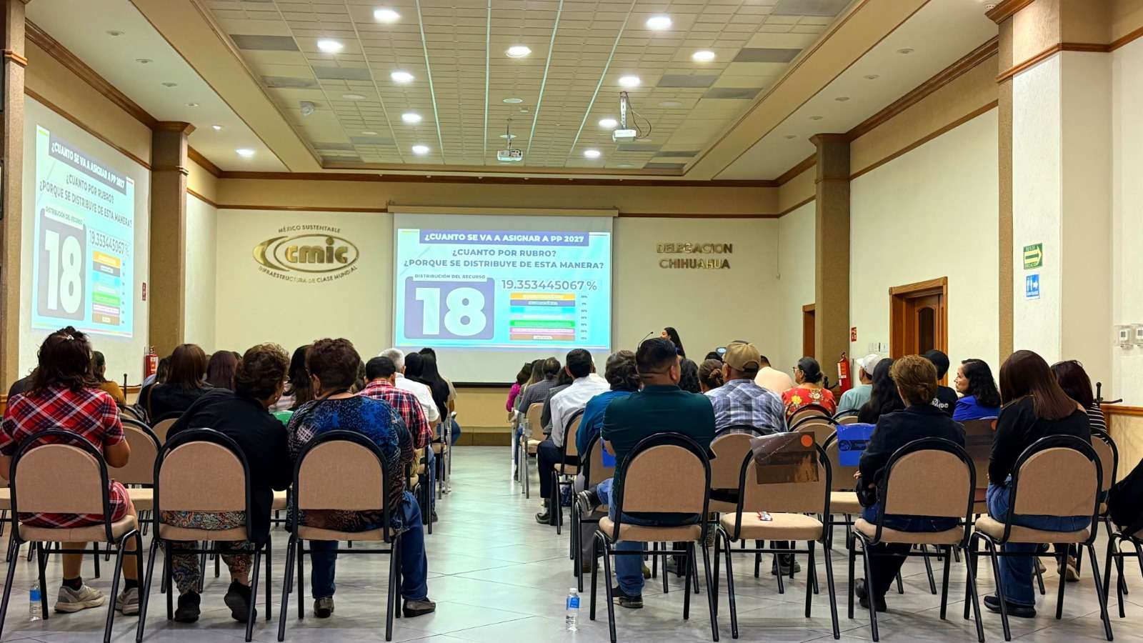 Concluyen foros de promoción del Presupuesto Participativo 2027