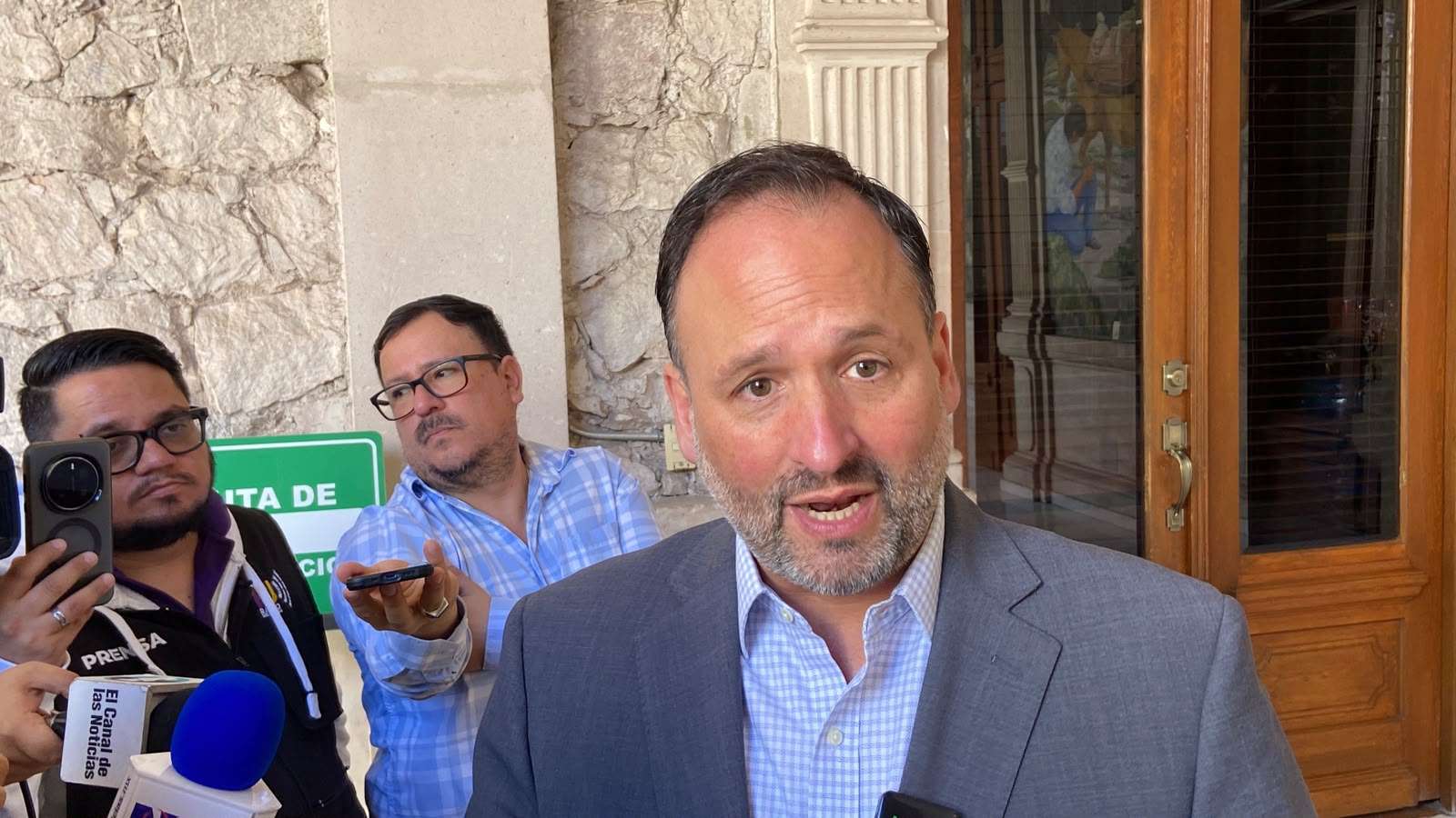 Pide De la Peña investigar a fondo caso Taddei