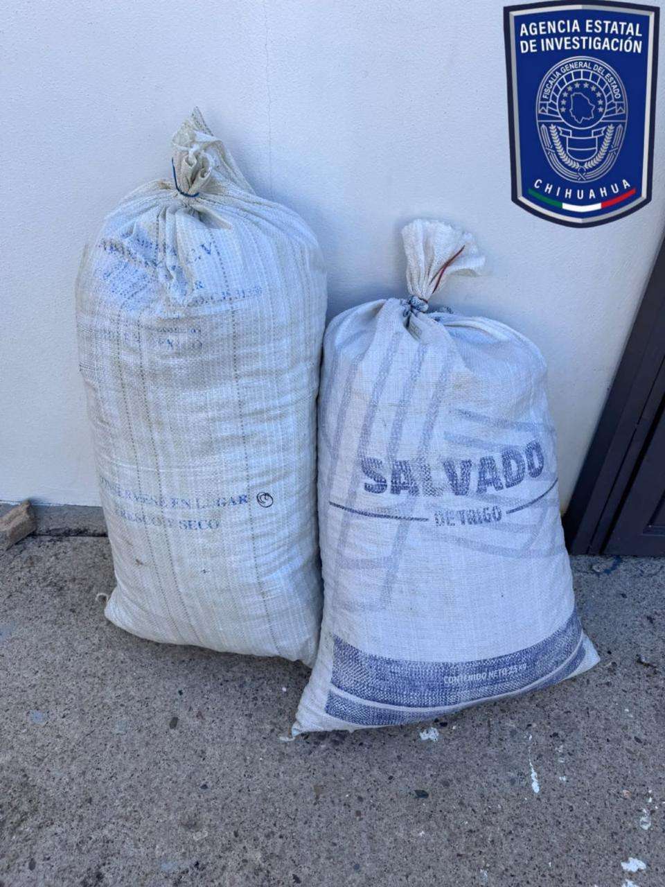 Asegura AEI 160 kilogramos de mariguana