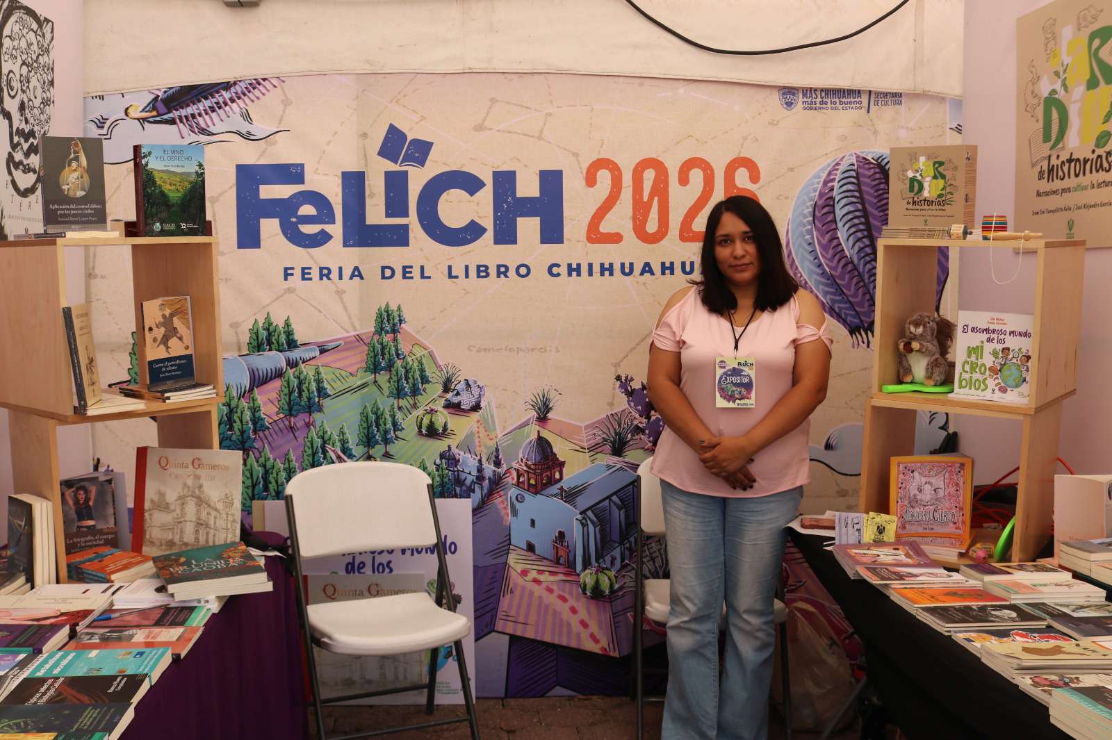 Lleva Uach su catálogo editorial al Felich 2026