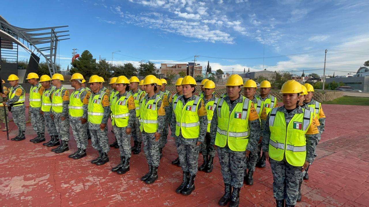Realiza Sedena ceremonia del 60 aniversario del plan DN-III-E