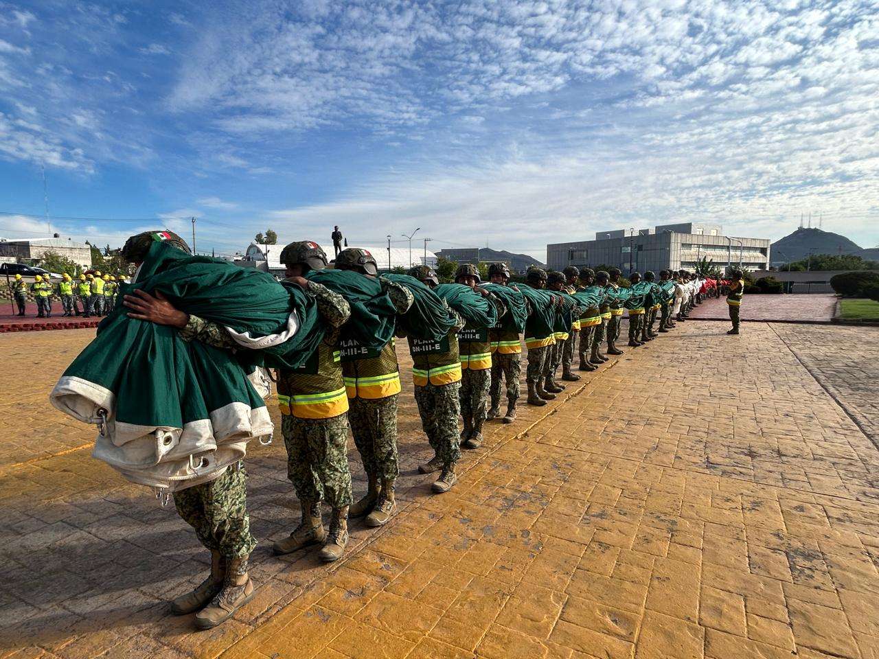 Realiza Sedena ceremonia del 60 aniversario del plan DN-III-E