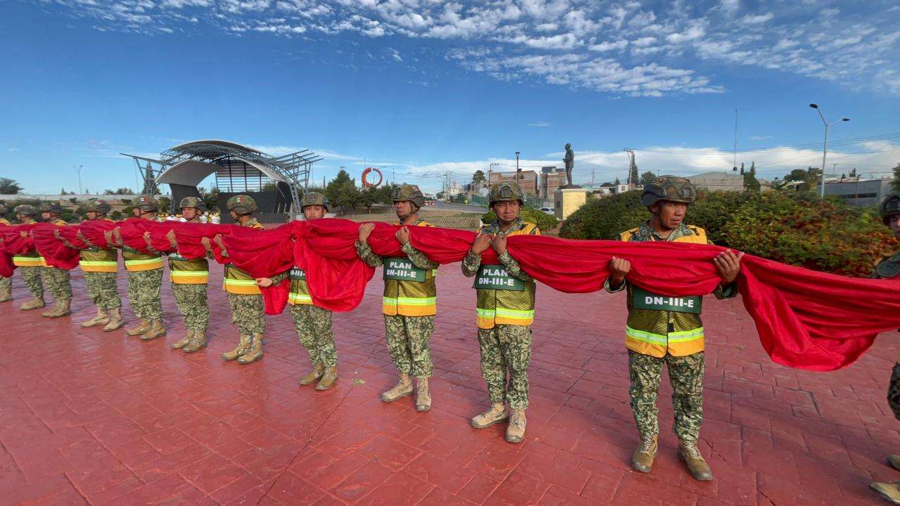 Realiza Sedena ceremonia del 60 aniversario del plan DN-III-E