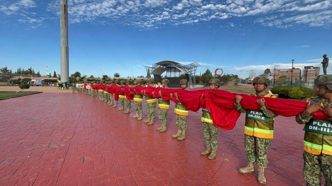 Realiza Sedena ceremonia del 60 aniversario del plan DN-III-E