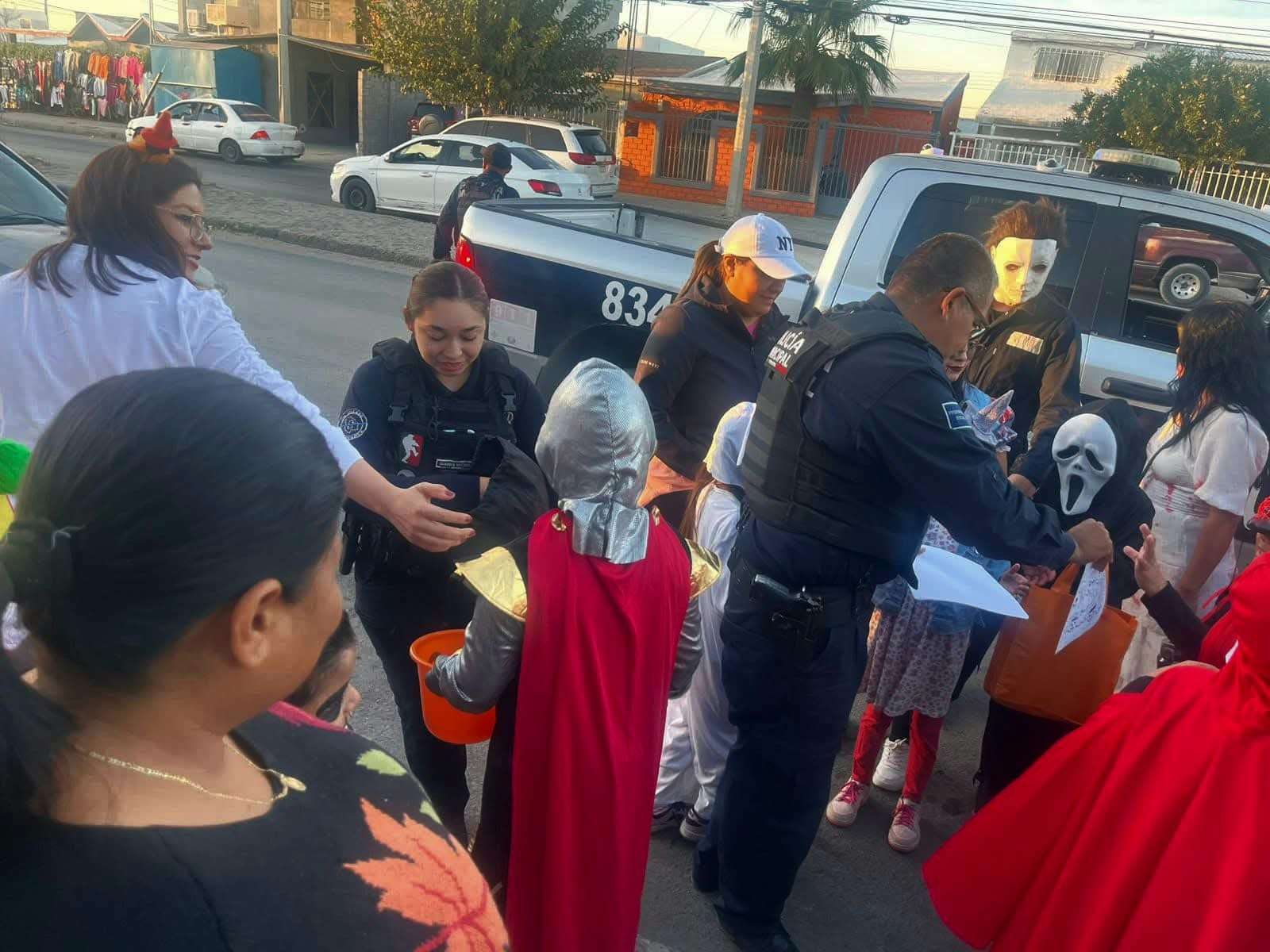 Despliegan operativo Halloween Seguro 2026