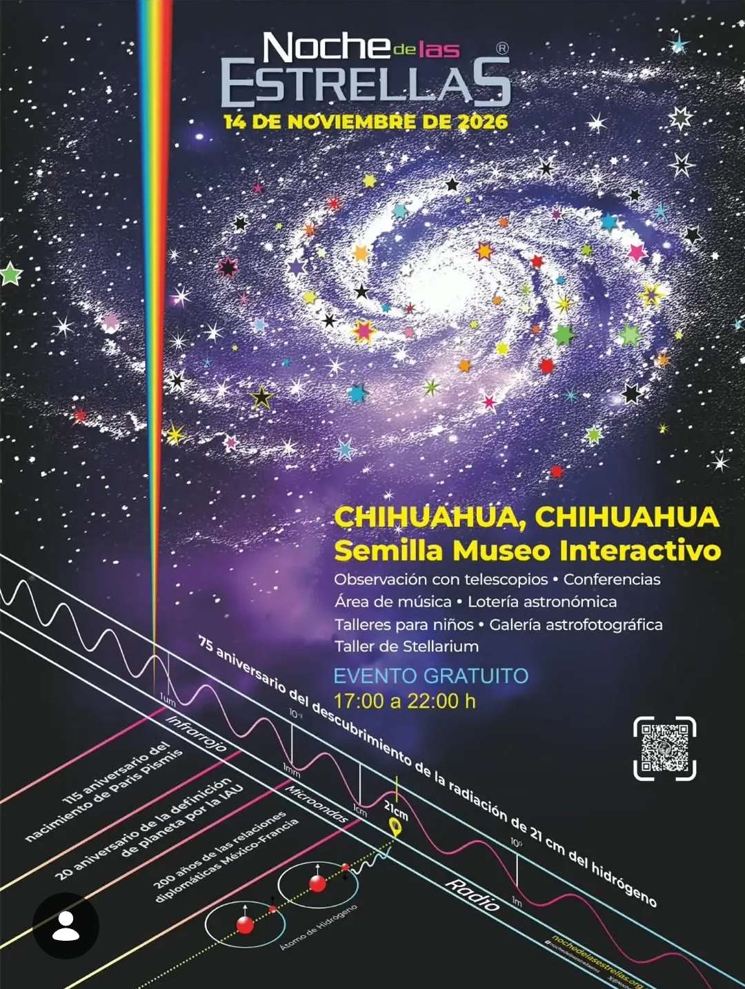 Invitan a descubrir el universo en la Feria de Astronomía