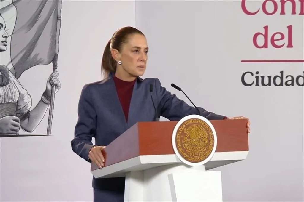 Apunta Sheinbaum contra Cordova tras caso Taddei