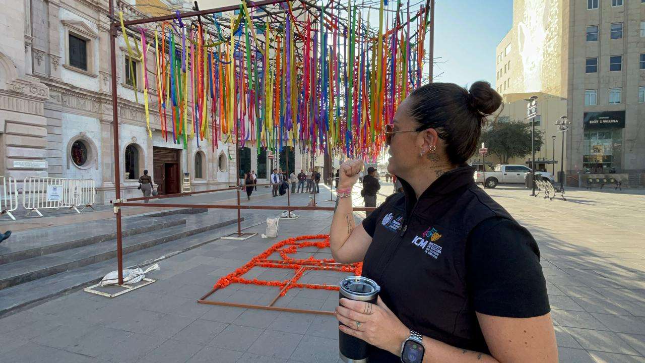 Preparan festival de Día de Muertos en el centro